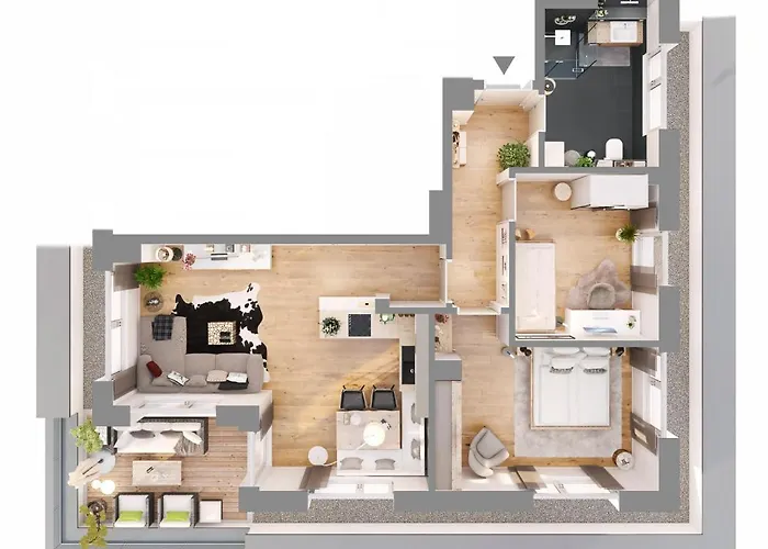 Apartment Bergroof Garmisch-Partenkirchen