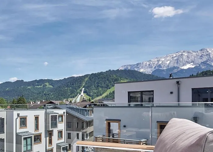 Apartament Bergroof Garmisch-Partenkirchen
